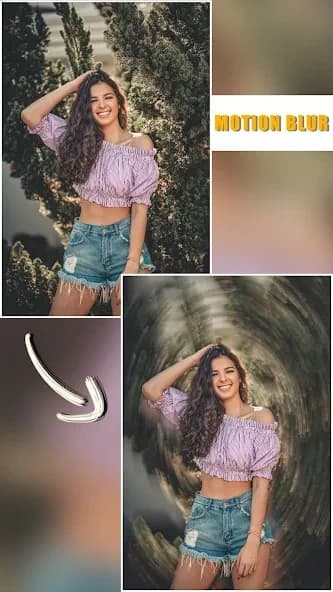 Auto blur: blur background 2.6.11