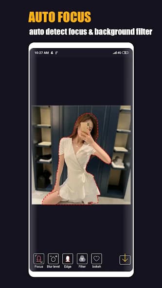 Auto blur: blur background 2.6.11