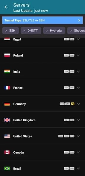 HTTP Injector (SSH/UDP/DNS)VPN 6.3.7