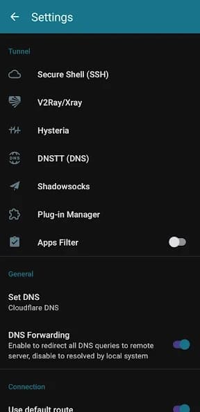 HTTP Injector (SSH/UDP/DNS)VPN 6.3.7