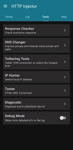 HTTP Injector (SSH/UDP/DNS)VPN 6.3.7
