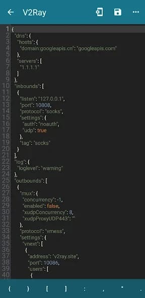 HTTP Injector (SSH/UDP/DNS)VPN 6.3.7