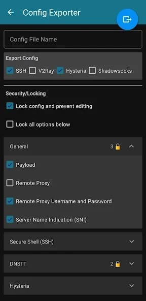 HTTP Injector (SSH/UDP/DNS)VPN 6.3.7
