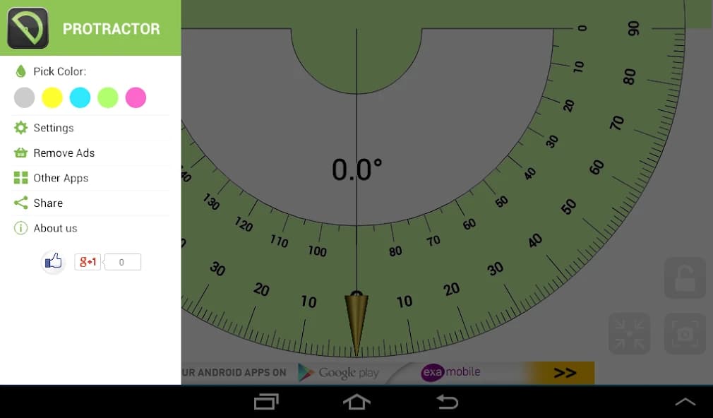 Protractor 1.3.03