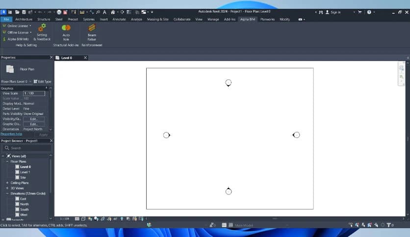 ALPHA BIM Beam Rebar 1.0.3