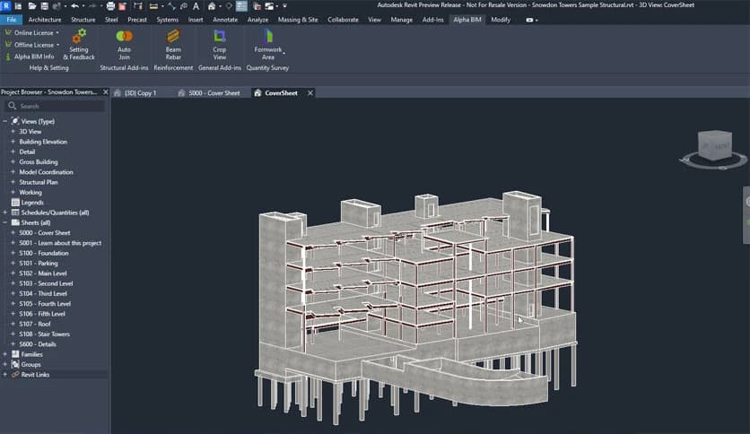 ALPHA BIM Beam Rebar 1.0.3