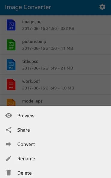 Image converter – Photo, PDF 119
