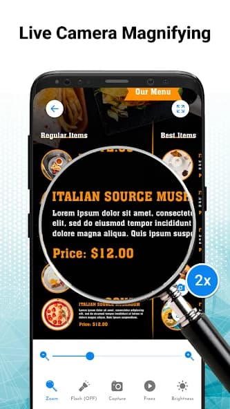 Magnifier Glass and Flashlight 1.1.8