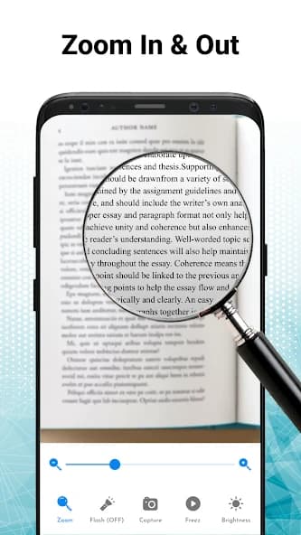 Magnifier Glass and Flashlight 1.1.8