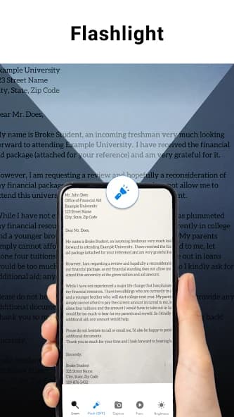 Magnifier Glass and Flashlight 1.1.8