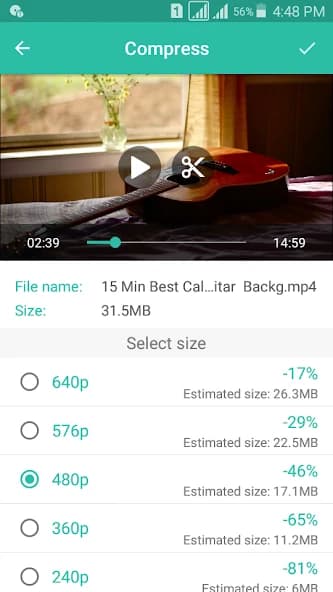 Video Compressor-Video to MP4 v12.0
