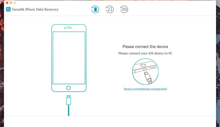 TunesKit iPhone Data Recovery 2.5.0.37