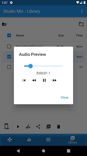 Studio Microphone/Recorder 0.13.1