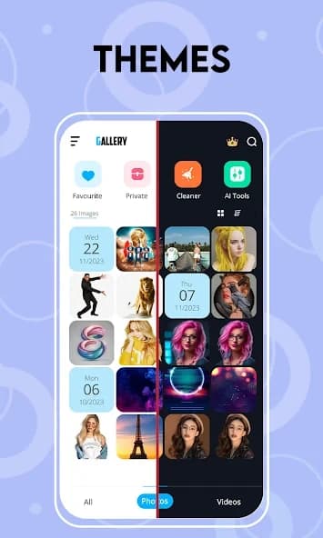 Calendar Photo Gallery, Vault 1.0.3