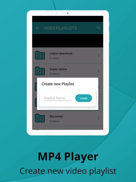 MP4 Player 1.5