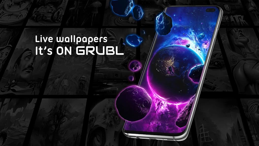GRUBL™ 4D Live Wallpapers + AI 3.6.19