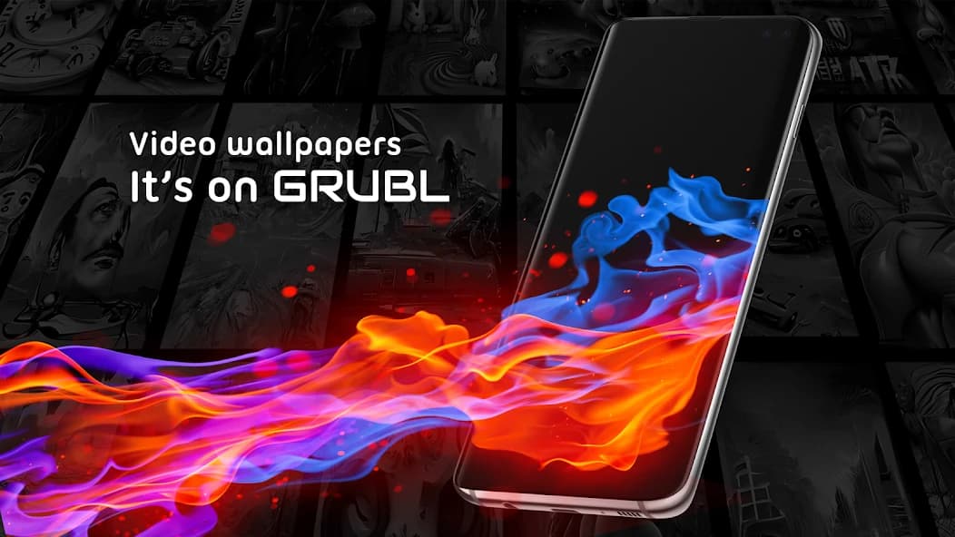 GRUBL™ 4D Live Wallpapers + AI 3.6.19