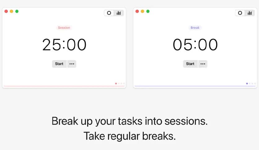 Tomito – Pomodoro & Focus Timer