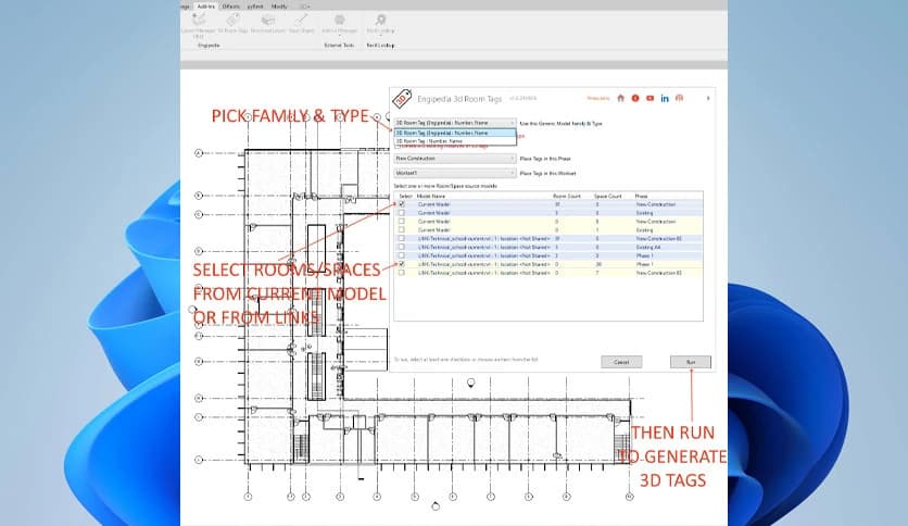 Engipedia 3D Room Tags 1.2.25.0705
