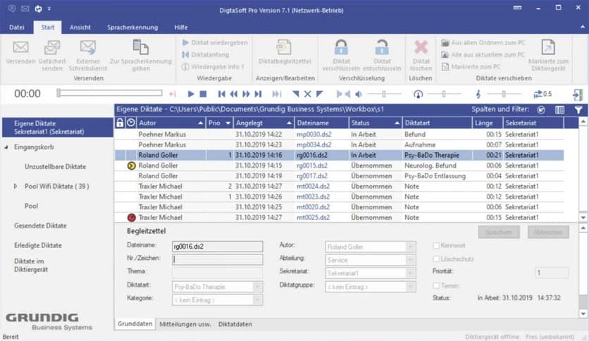 Grundig DigtaSoft Pro 8.1.2024.0821