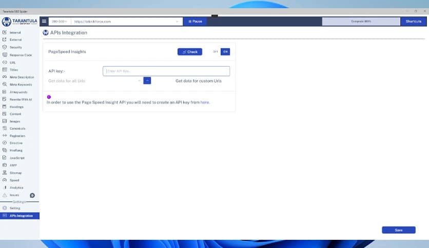Tarantula SEO Spider Pro Max 4.23