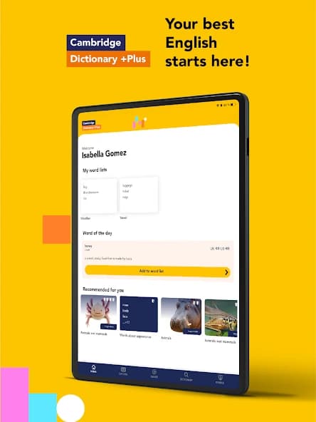 Cambridge Dictionary +Plus 1.0