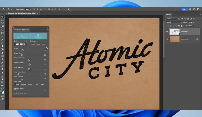 Texturelabs Distressor Plugin for Photoshop 1.0.7