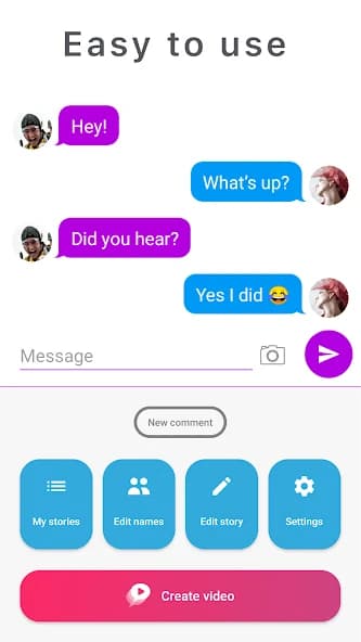 TextingStory Chat Story Maker 3.40