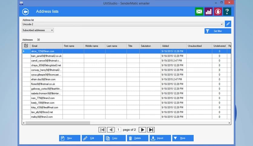 SenderMatic Emailer Enterprise 3.1.4829