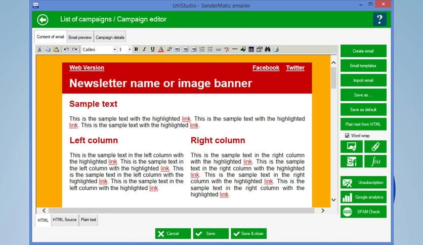 SenderMatic Emailer Enterprise 3.1.4829