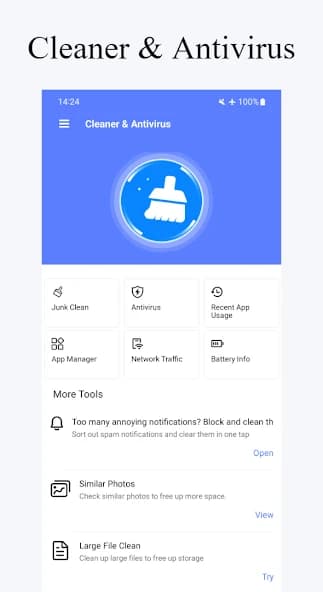 Cleaner & Antivirus 1.1.03