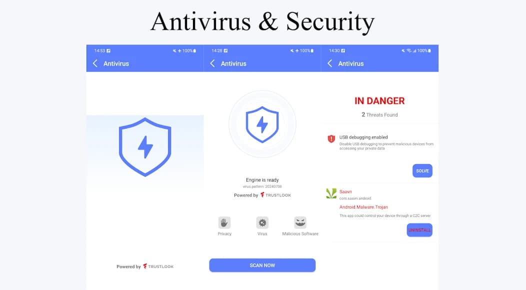 Cleaner & Antivirus 1.1.03