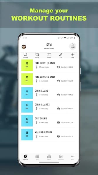 Gym Life – Workout planner 1.0.119