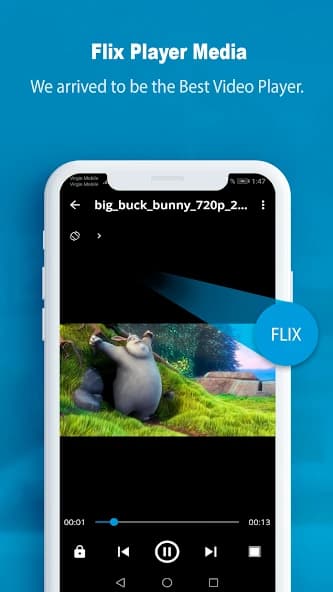 FlixPlayer for Android 5.0