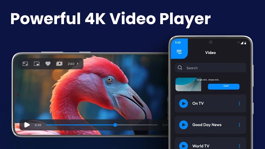 M3U IPTV Stream Player Lite 1.8.2