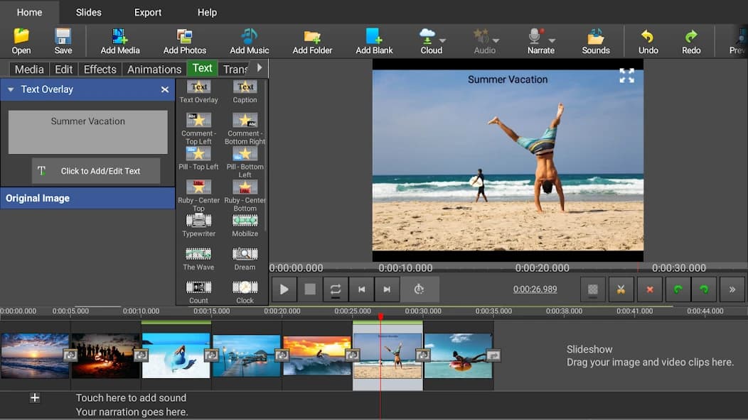 PhotoStage Slideshow 10.46