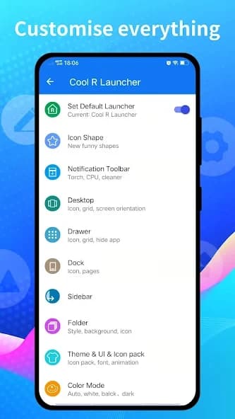 Rich Launcher for Android 16 v4.9