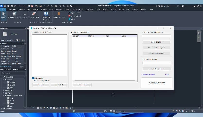MODELA Graphic Memories 2.1.1