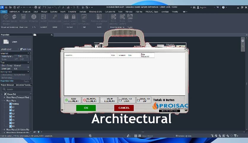 PROISAC-BIM-VDC Briefcase 5.0.0
