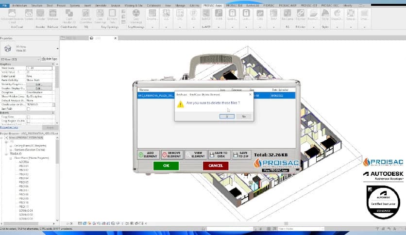 PROISAC-BIM-VDC Briefcase 5.0.0