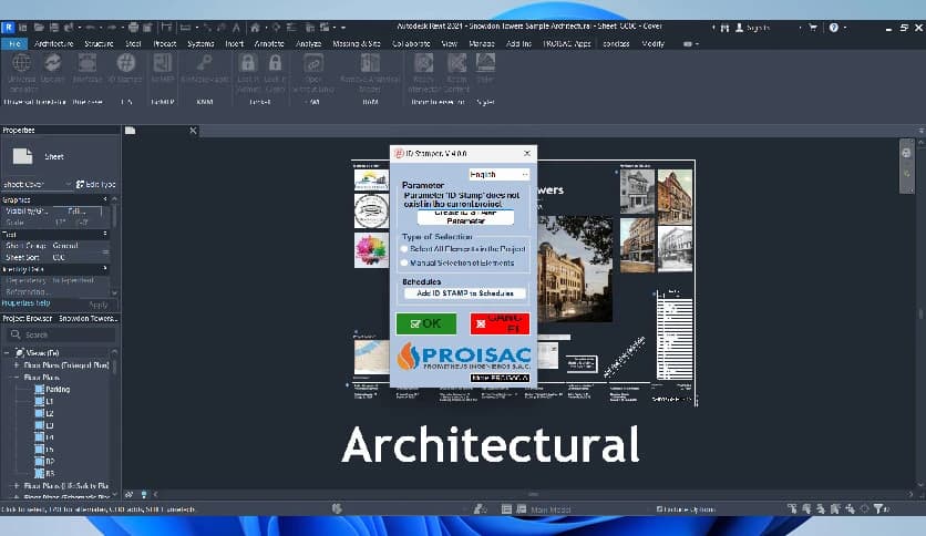 PROISAC-BIM-VDC ID Stamper 4.0.0