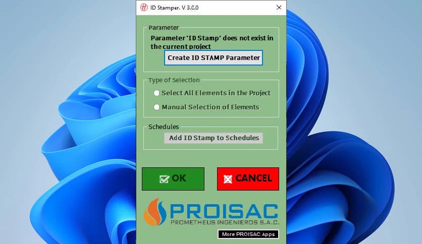 PROISAC-BIM-VDC ID Stamper 4.0.0