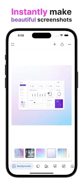 Screenshot Snapshot: NexSnap 1.2.4