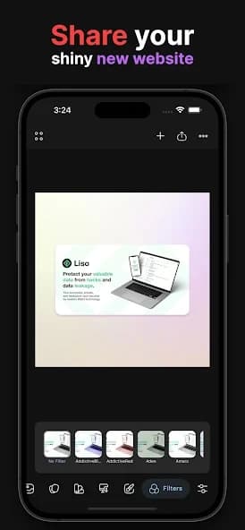 Screenshot Snapshot: NexSnap 1.2.4