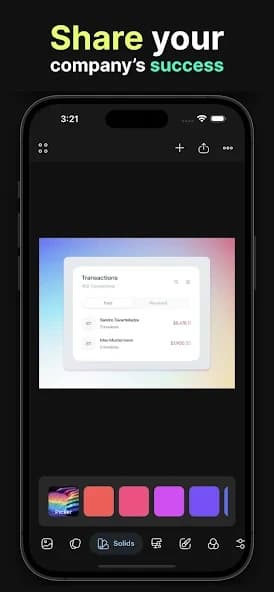 Screenshot Snapshot: NexSnap 1.2.4