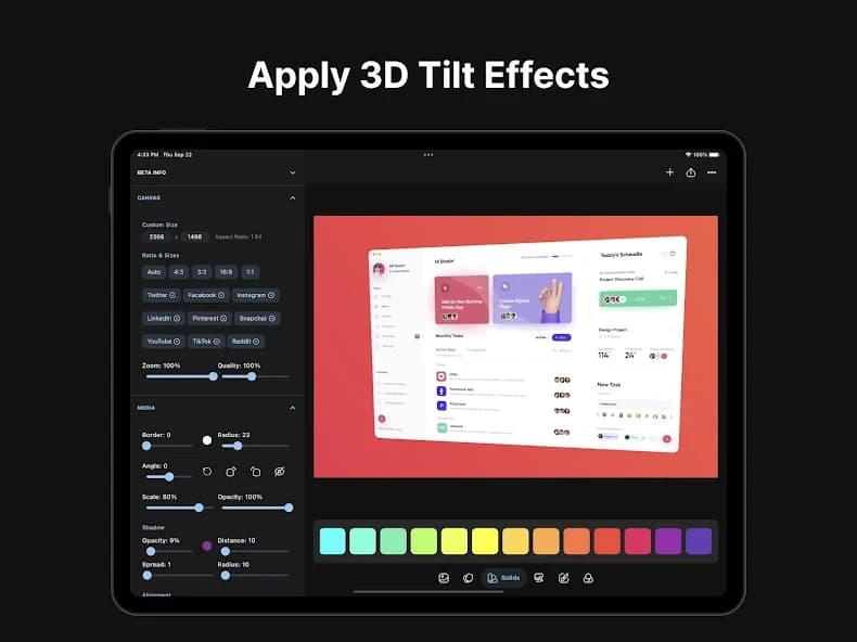 Screenshot Snapshot: NexSnap 1.2.4