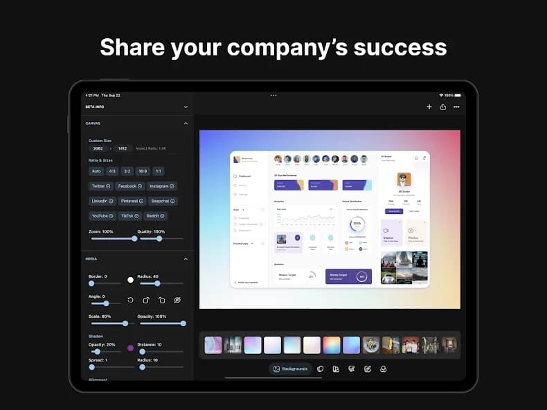 Screenshot Snapshot: NexSnap 1.2.4