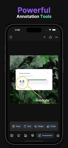Screenshot Snapshot: NexSnap 1.2.4