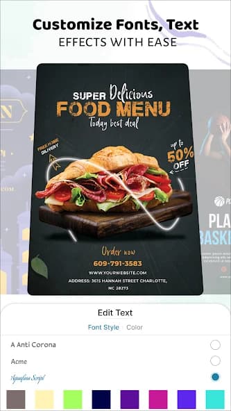 Flyer, Poster & Graphic Design 6.0.7