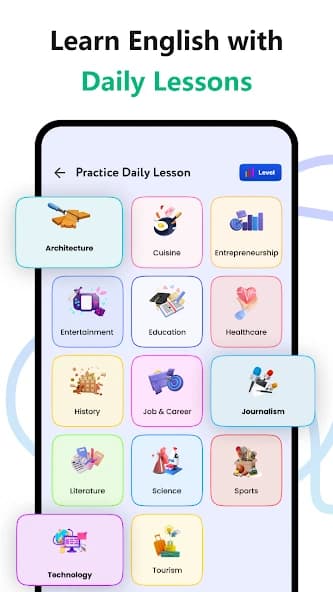 Learn English language 5.0